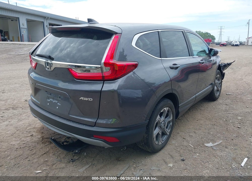 2019 HONDA CR-V VIN: 2HKRW2H89KH672009
