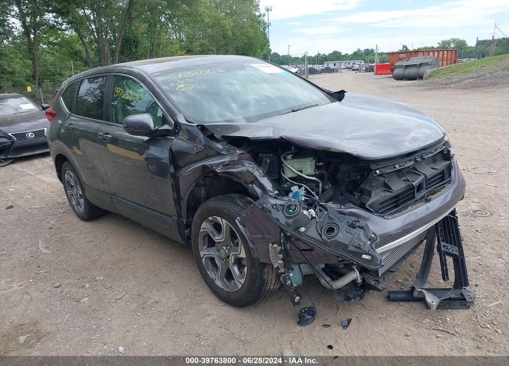 2019 HONDA CR-V VIN: 2HKRW2H89KH672009