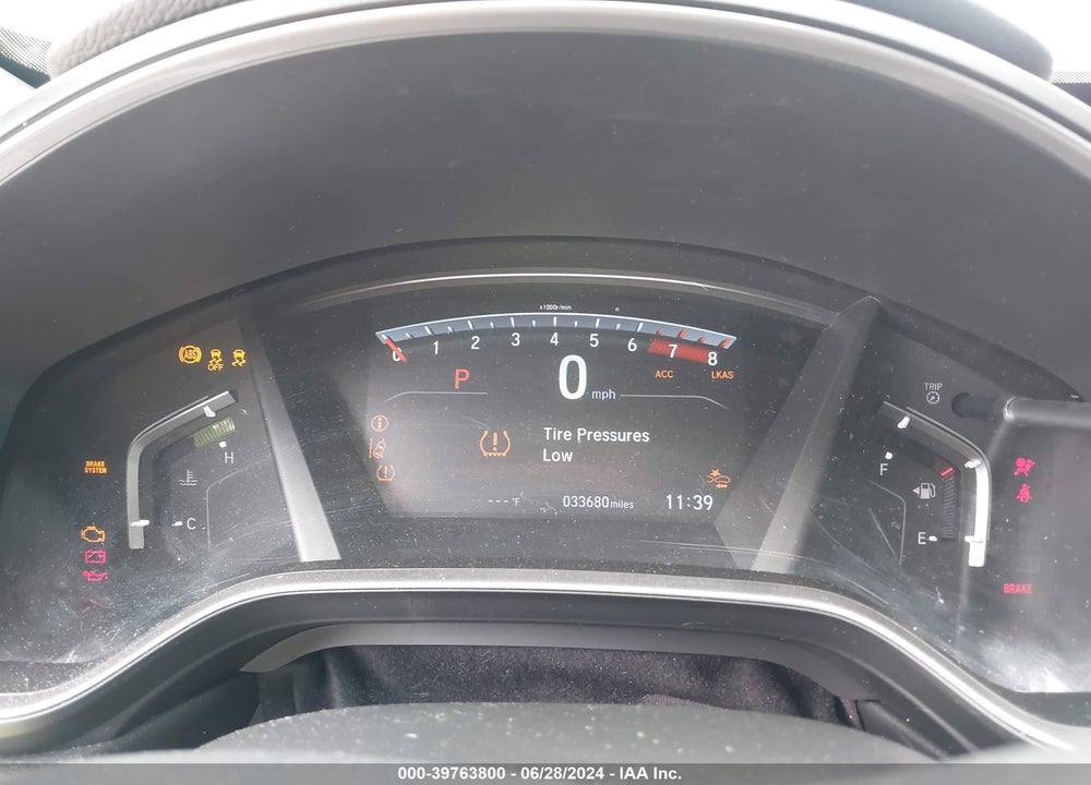 2019 HONDA CR-V VIN: 2HKRW2H89KH672009