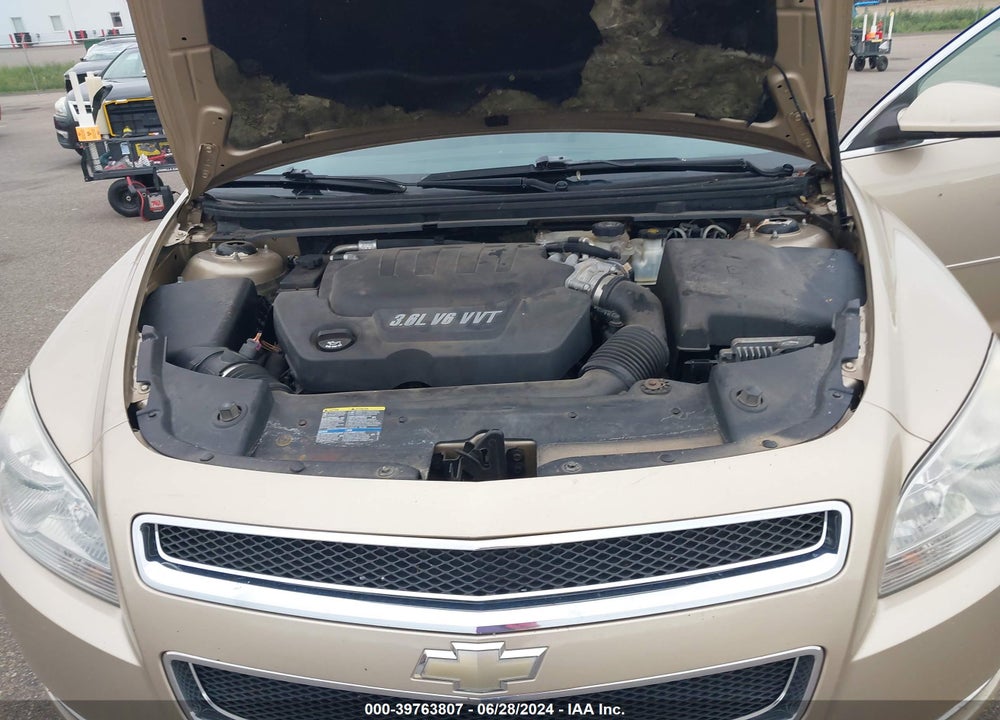 2008 CHEVROLET MALIBU LT VIN: 1G1ZJ57728F244562