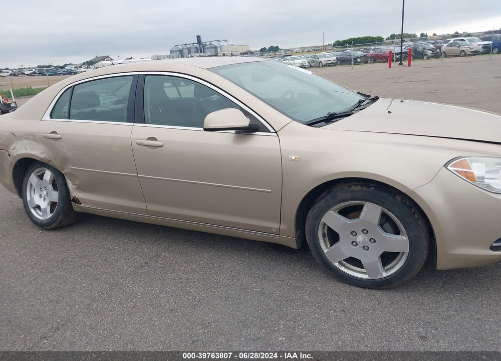 2008 CHEVROLET MALIBU LT VIN: 1G1ZJ57728F244562