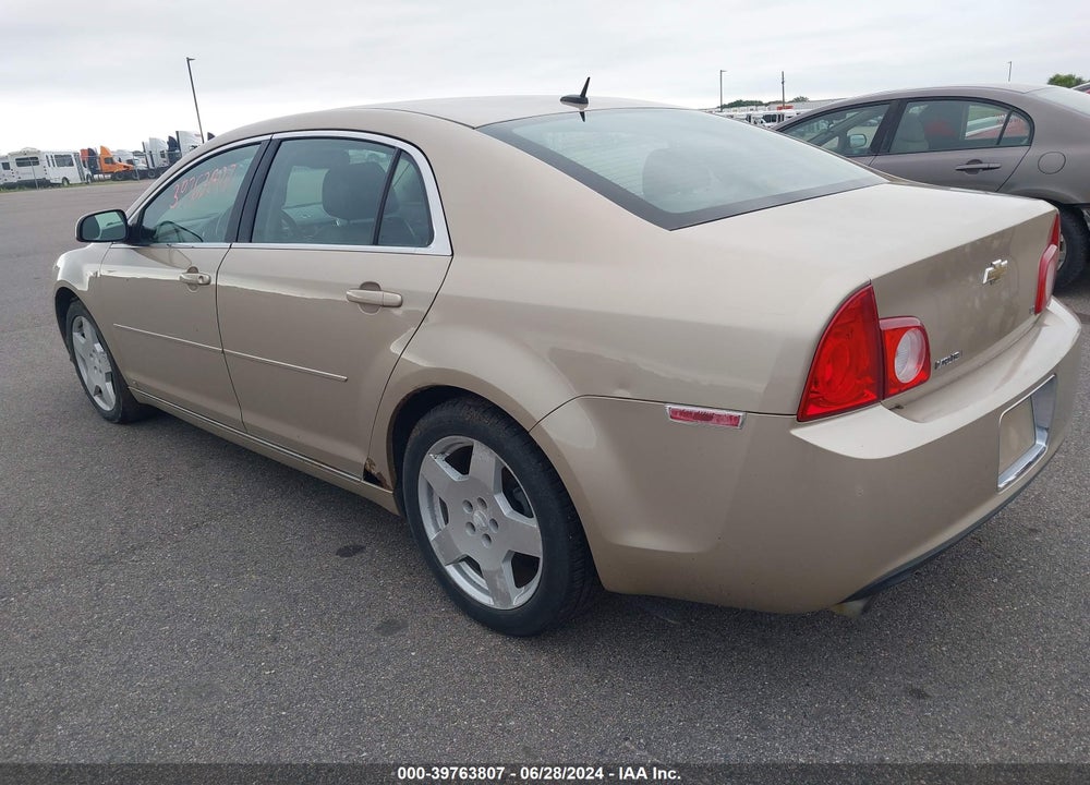 2008 CHEVROLET MALIBU LT VIN: 1G1ZJ57728F244562