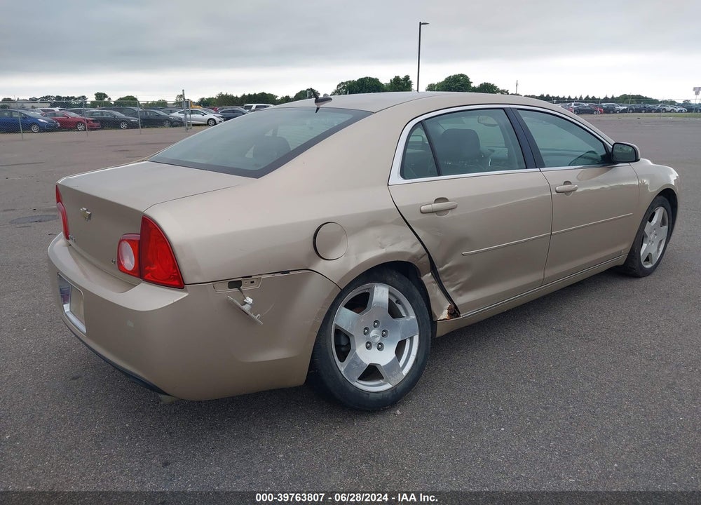 2008 CHEVROLET MALIBU LT VIN: 1G1ZJ57728F244562