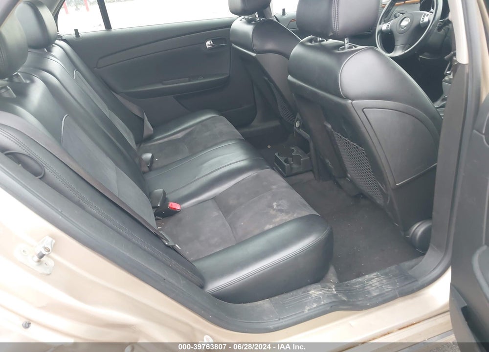 2008 CHEVROLET MALIBU LT VIN: 1G1ZJ57728F244562