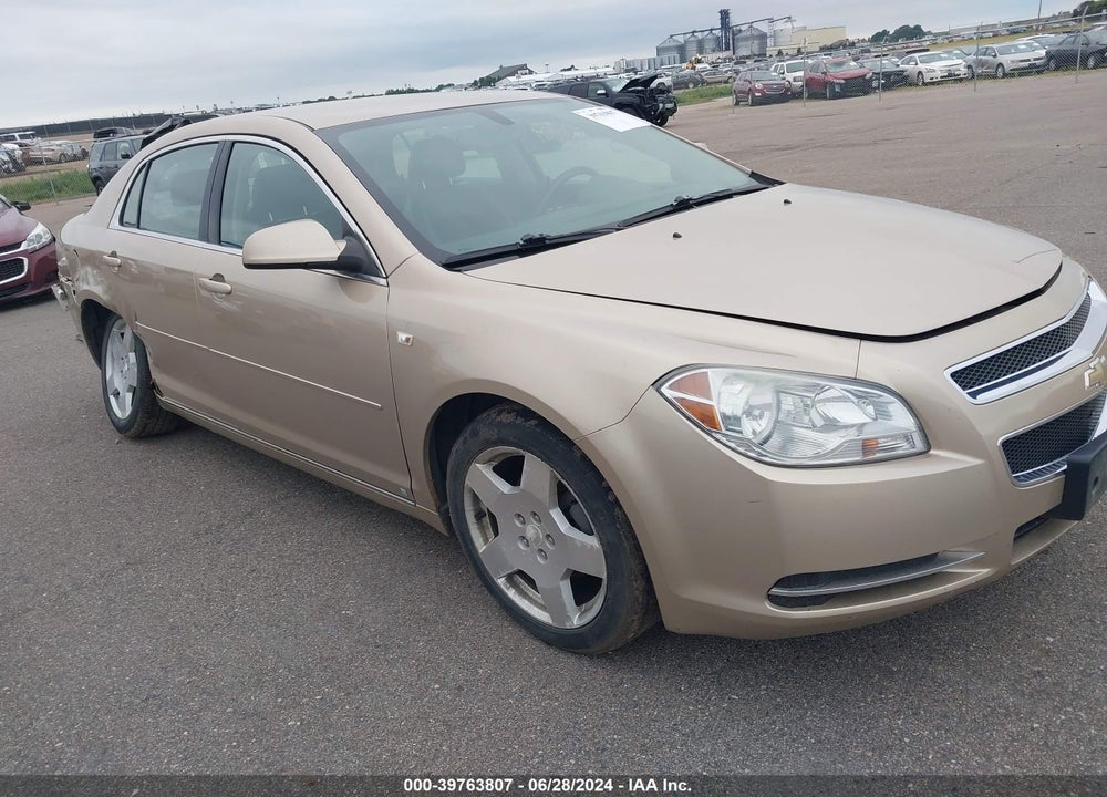 2008 CHEVROLET MALIBU LT VIN: 1G1ZJ57728F244562
