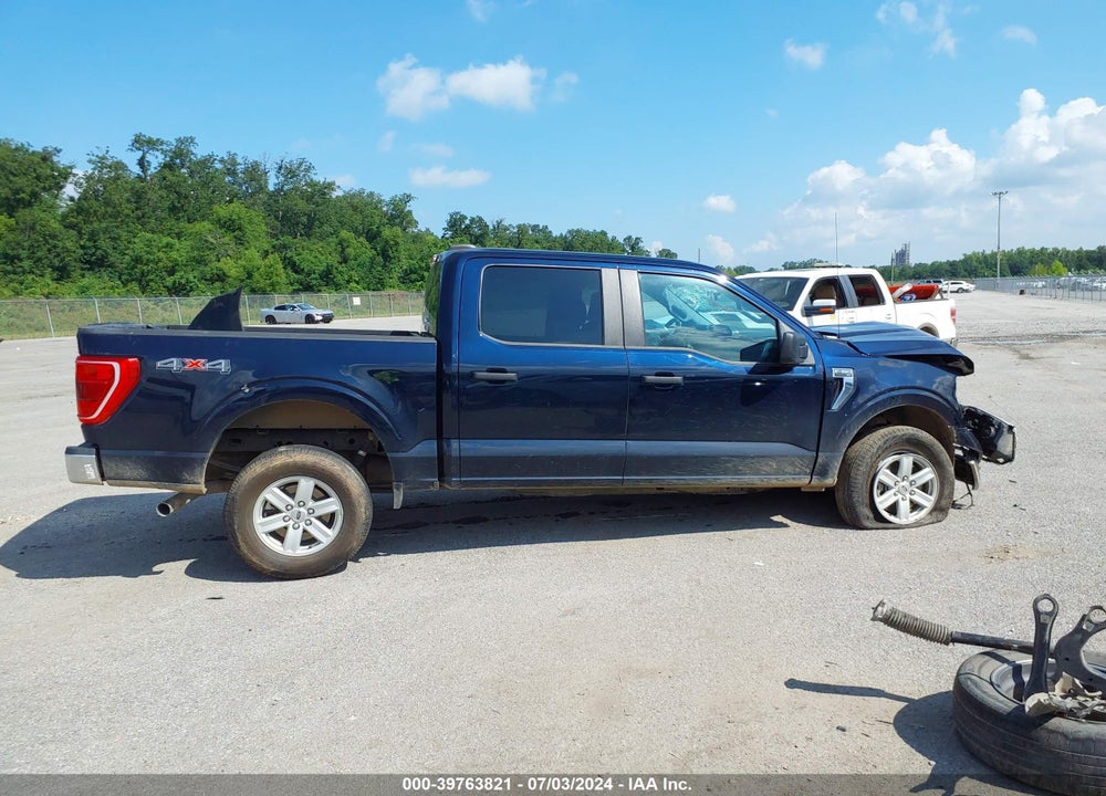 2023 FORD F-150 XLT VIN: 1FTFW1E80PFA21161