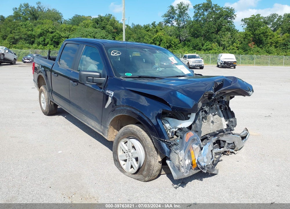 2023 FORD F-150 XLT VIN: 1FTFW1E80PFA21161