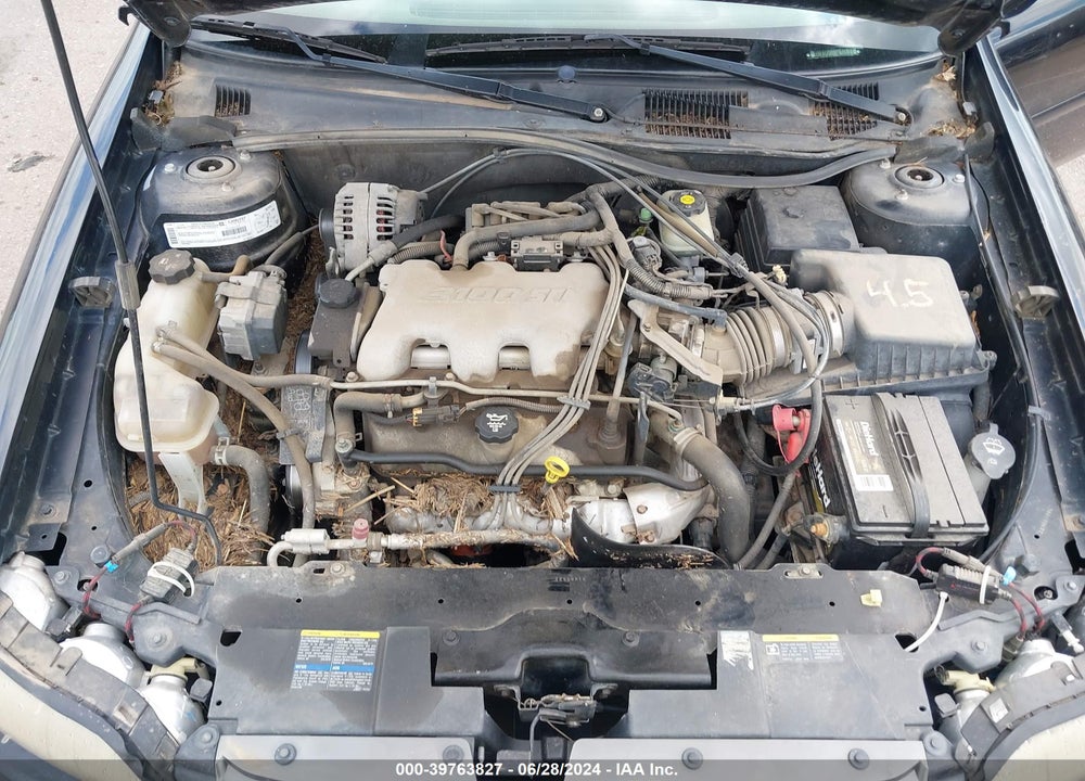 2002 CHEVROLET MALIBU LS VIN: 1G1NE52J12M726383