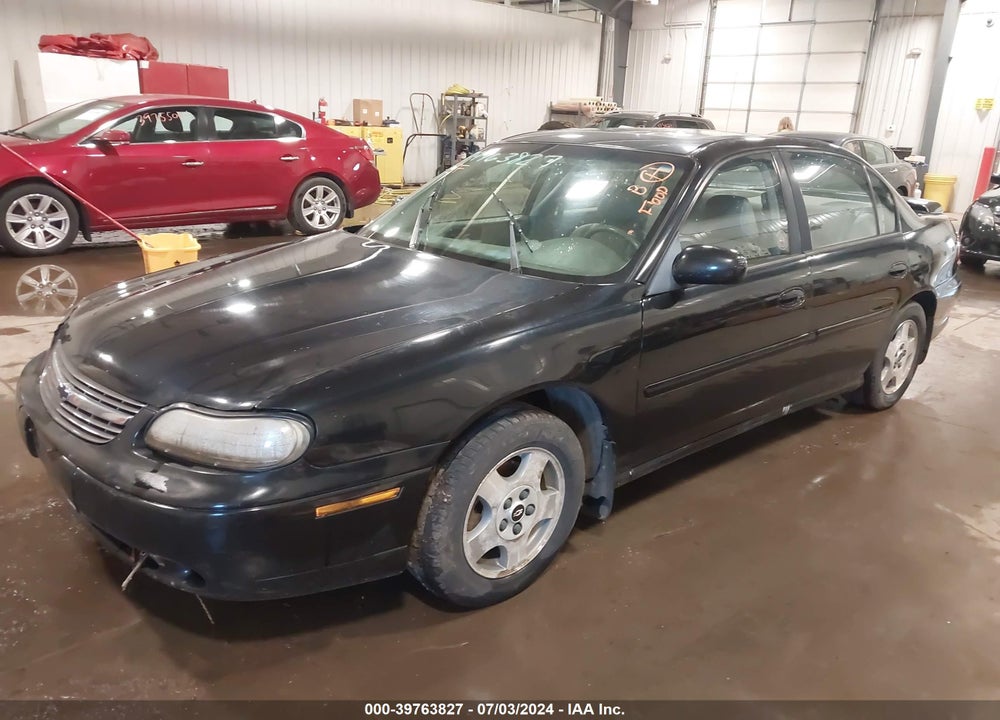 2002 CHEVROLET MALIBU LS VIN: 1G1NE52J12M726383