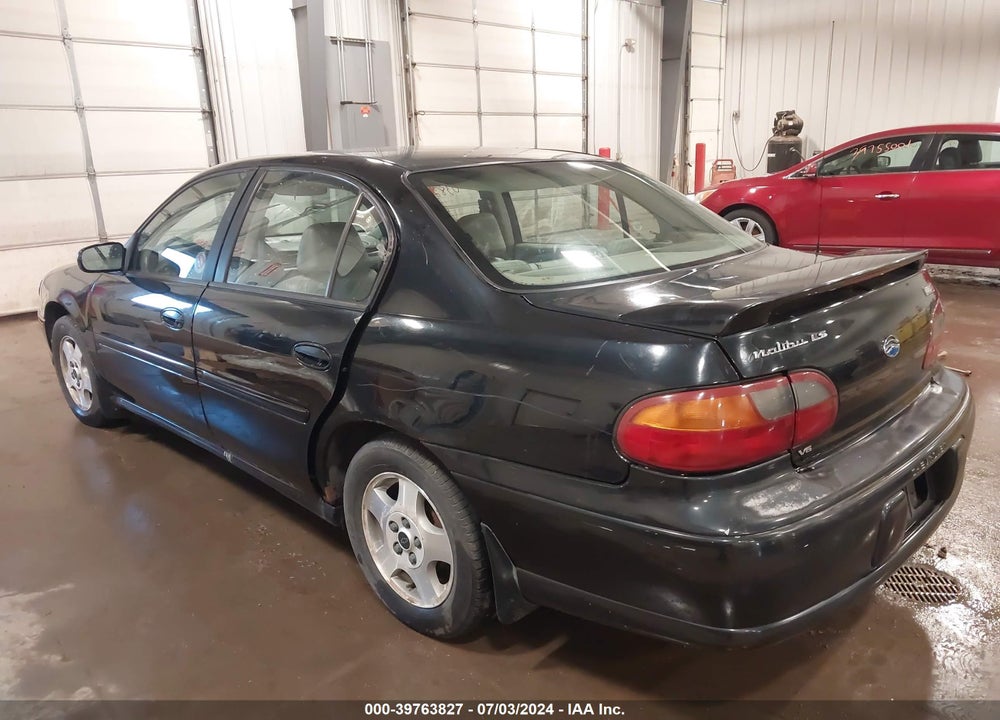 2002 CHEVROLET MALIBU LS VIN: 1G1NE52J12M726383