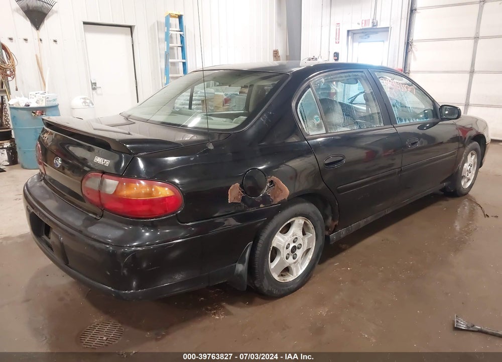 2002 CHEVROLET MALIBU LS VIN: 1G1NE52J12M726383