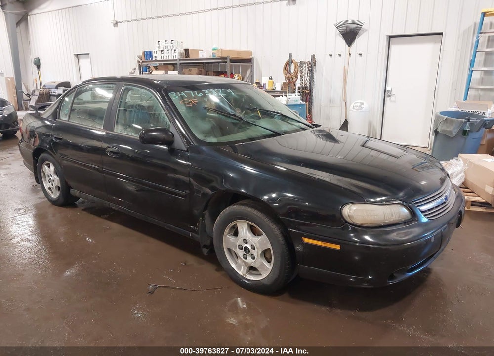 2002 CHEVROLET MALIBU LS VIN: 1G1NE52J12M726383