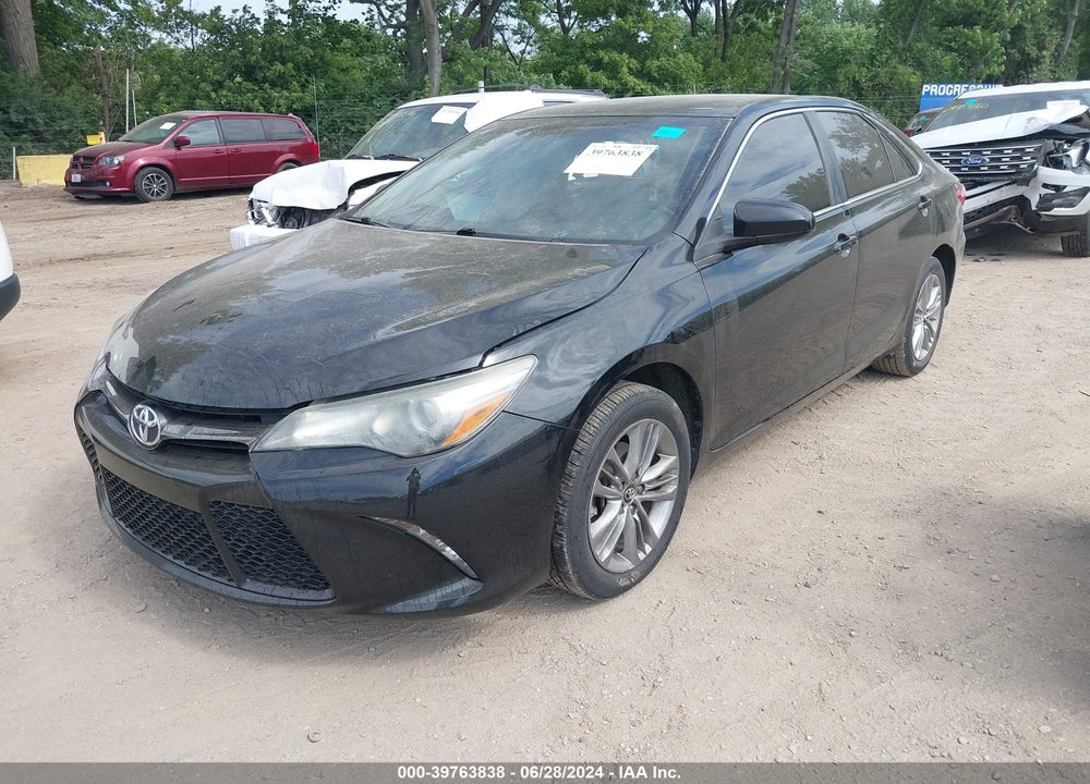 2016 TOYOTA CAMRY SE VIN: 4T1BF1FK3GU580526