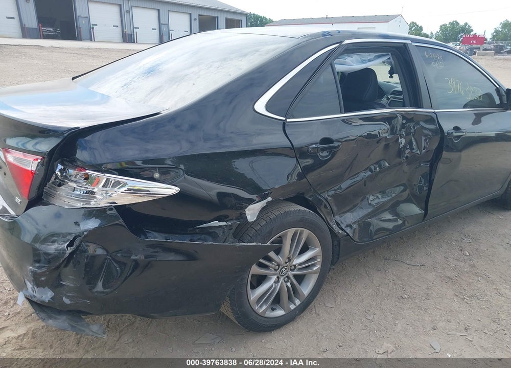 2016 TOYOTA CAMRY SE VIN: 4T1BF1FK3GU580526