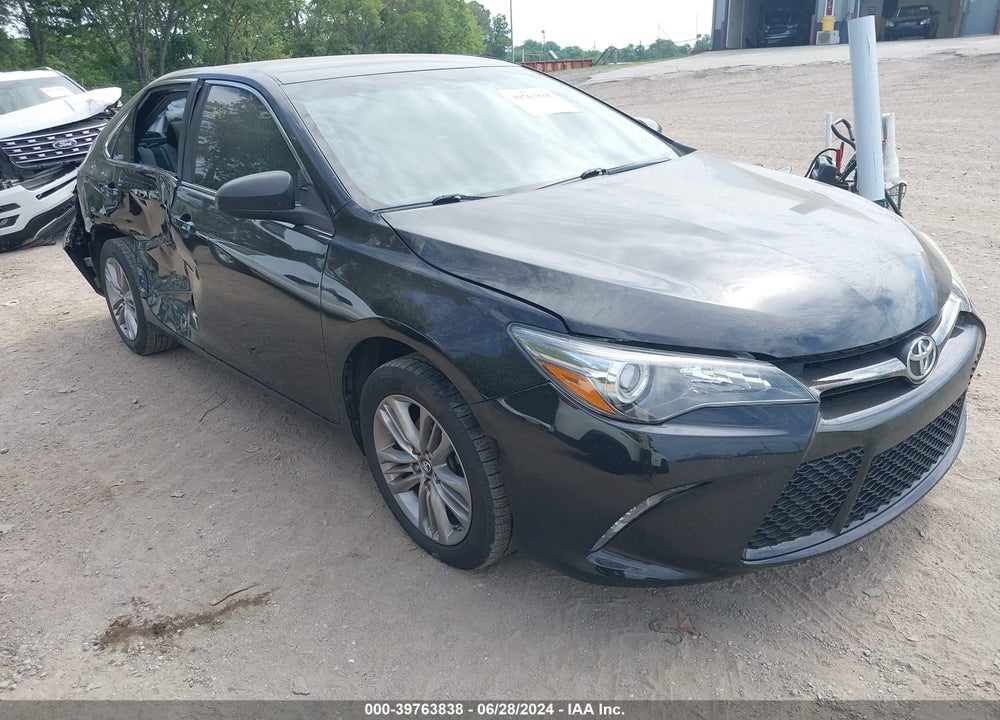 2016 TOYOTA CAMRY SE VIN: 4T1BF1FK3GU580526