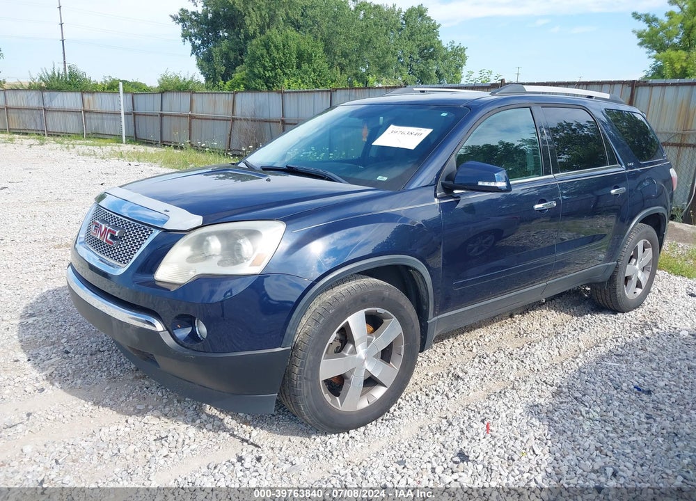 2012 GMC ACADIA SLT-2 VIN: 1GKKVSED0CJ120580