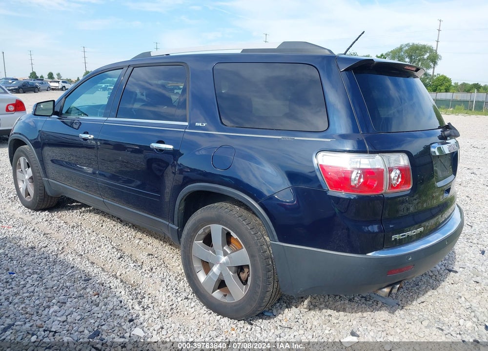 2012 GMC ACADIA SLT-2 VIN: 1GKKVSED0CJ120580