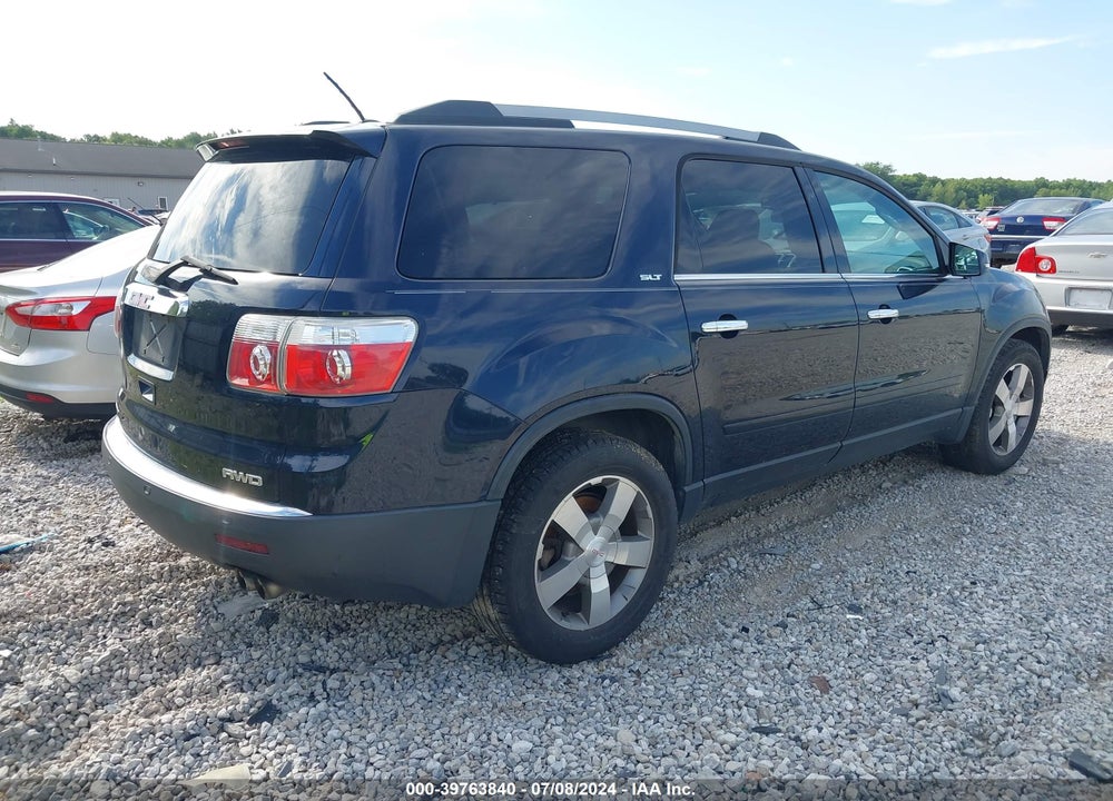 2012 GMC ACADIA SLT-2 VIN: 1GKKVSED0CJ120580
