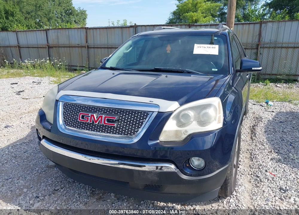 2012 GMC ACADIA SLT-2 VIN: 1GKKVSED0CJ120580