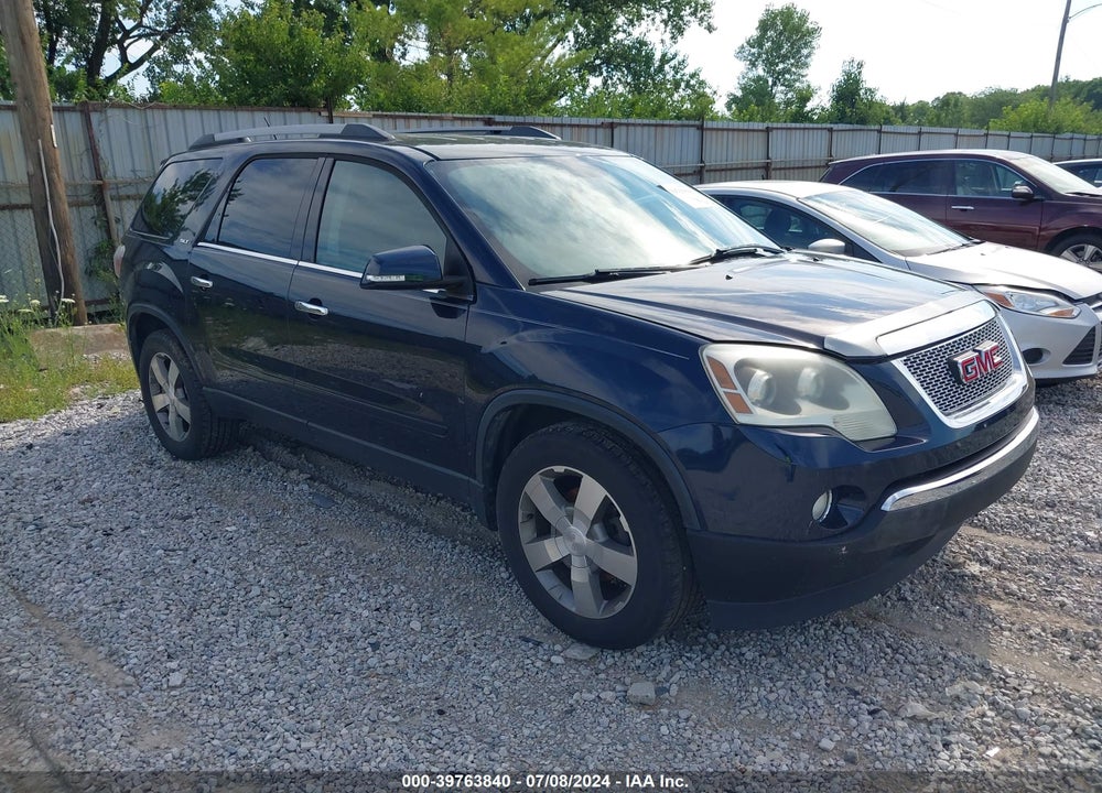 2012 GMC ACADIA SLT-2 VIN: 1GKKVSED0CJ120580