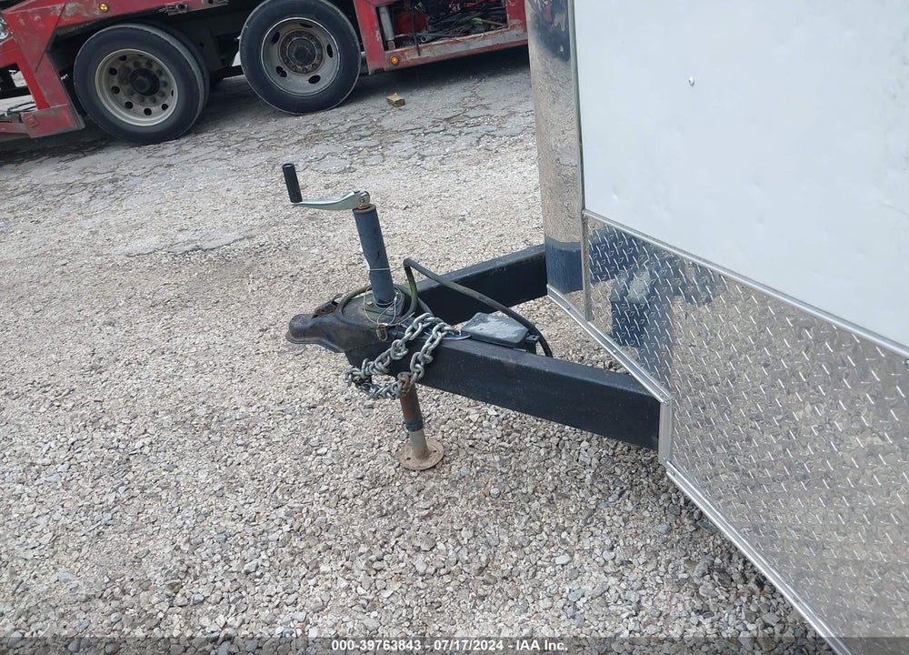 2019 SPARTAN CARGO VIN: 50XBE2027KA010869