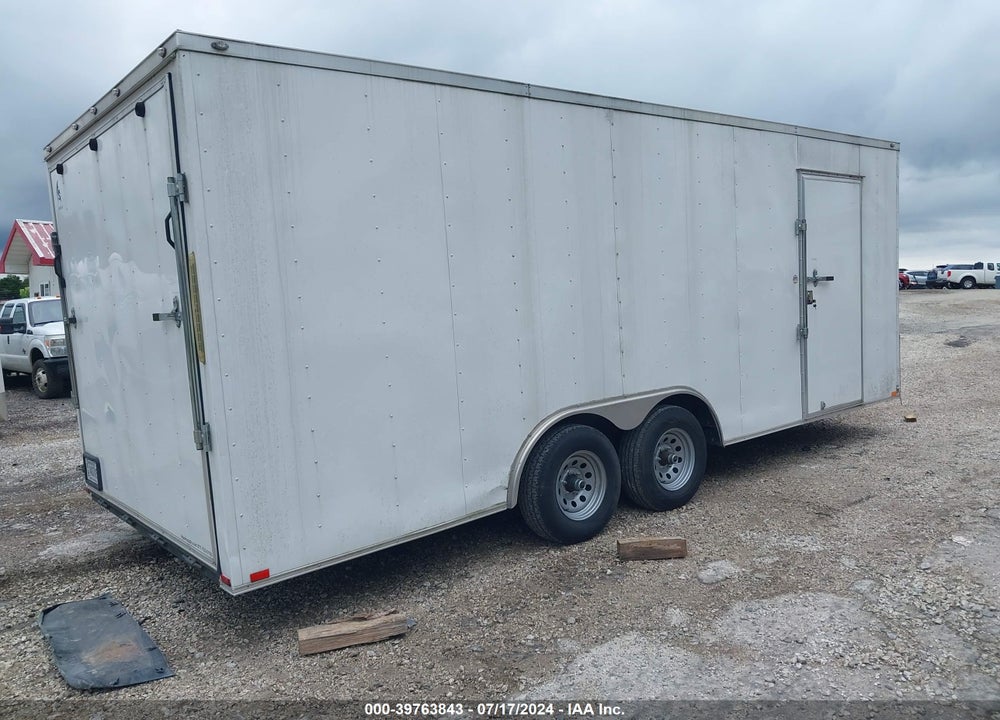 2019 SPARTAN CARGO VIN: 50XBE2027KA010869