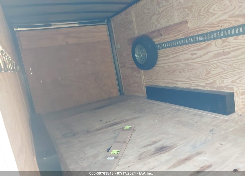 2019 SPARTAN CARGO VIN: 50XBE2027KA010869