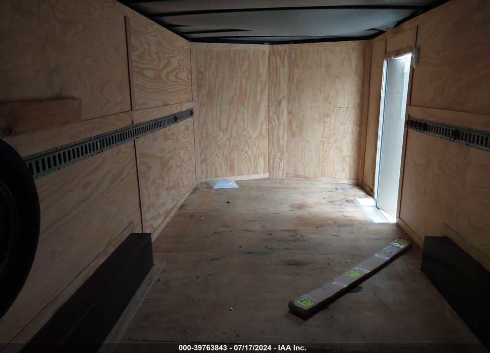 2019 SPARTAN CARGO VIN: 50XBE2027KA010869