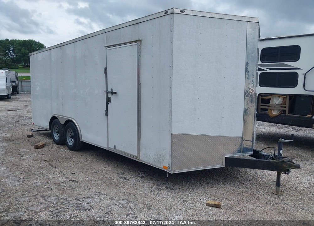 2019 SPARTAN CARGO VIN: 50XBE2027KA010869