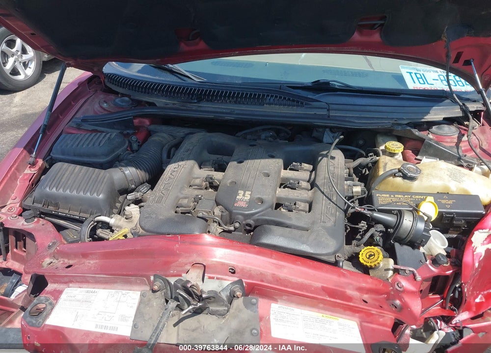 2002 CHRYSLER 300M VIN: 2C3AE66G02H303652