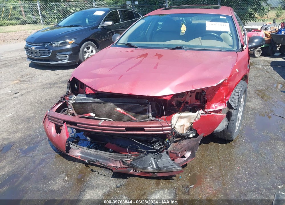 2002 CHRYSLER 300M VIN: 2C3AE66G02H303652