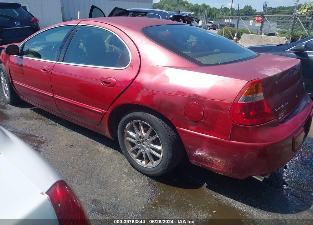 2002 CHRYSLER 300M VIN: 2C3AE66G02H303652