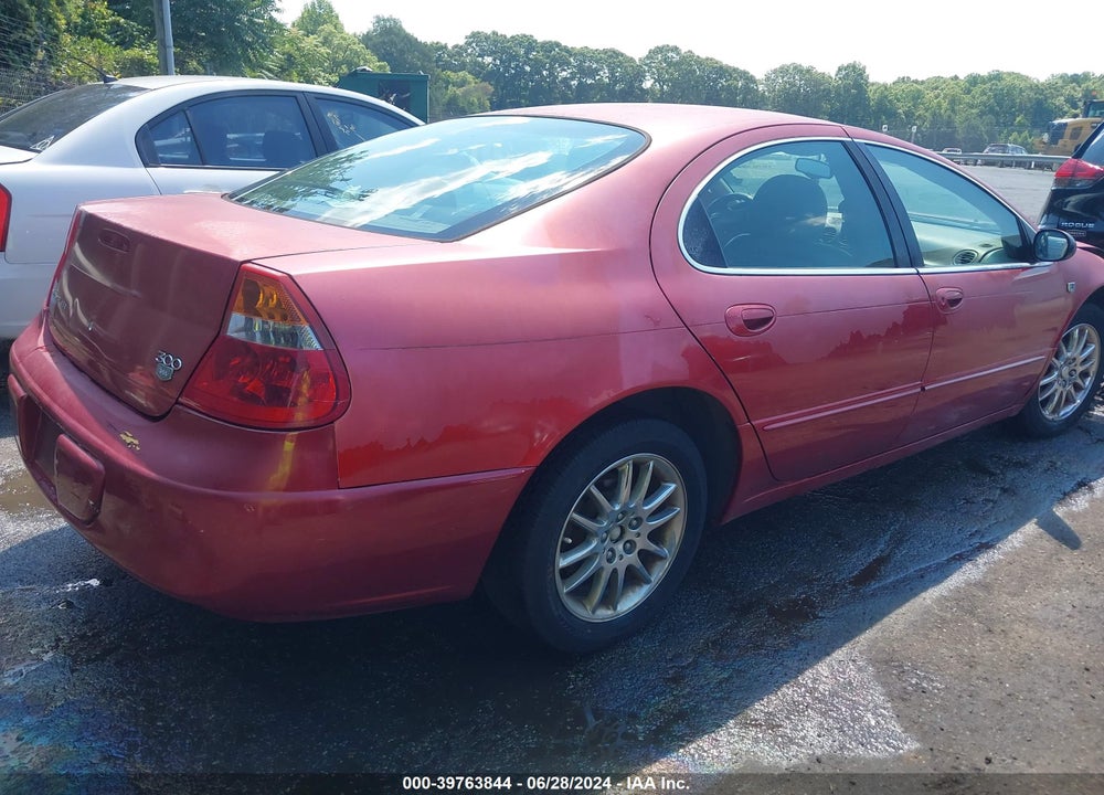 2002 CHRYSLER 300M VIN: 2C3AE66G02H303652