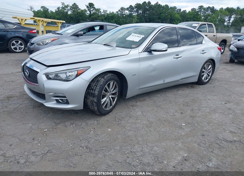 2017 INFINITI Q50 3.0T PREMIUM VIN: JN1EV7AP0HM735998