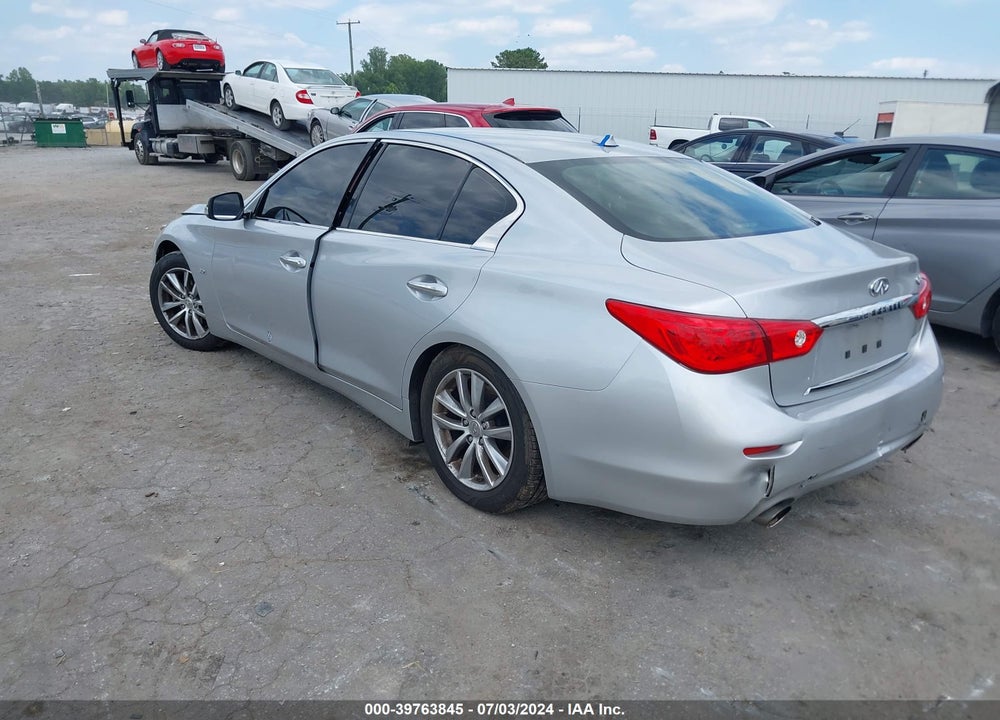 2017 INFINITI Q50 3.0T PREMIUM VIN: JN1EV7AP0HM735998