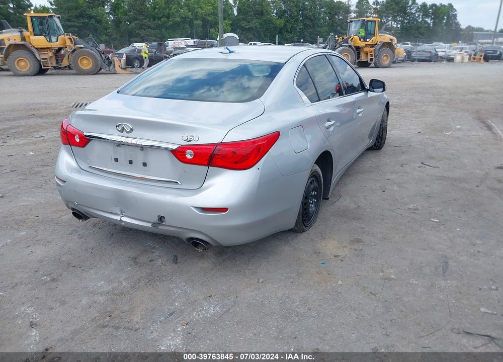 2017 INFINITI Q50 3.0T PREMIUM VIN: JN1EV7AP0HM735998