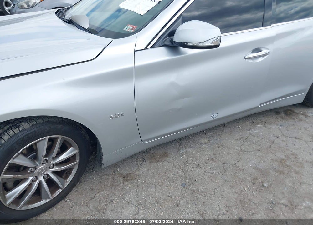 2017 INFINITI Q50 3.0T PREMIUM VIN: JN1EV7AP0HM735998
