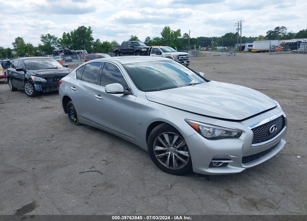 2017 INFINITI Q50 3.0T PREMIUM VIN: JN1EV7AP0HM735998