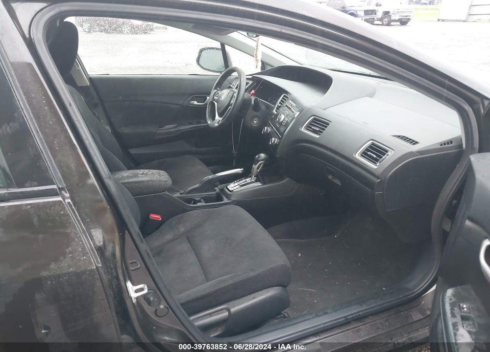 2013 HONDA CIVIC HF VIN: 2HGFB2F68DH557849