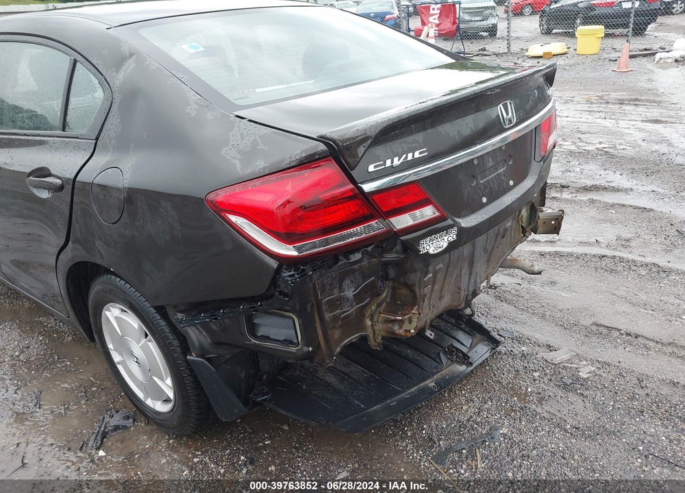 2013 HONDA CIVIC HF VIN: 2HGFB2F68DH557849