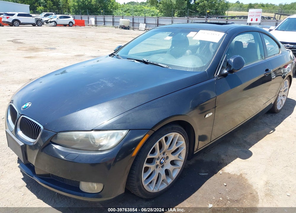 2009 BMW 328I VIN: WBAWV13539P121664