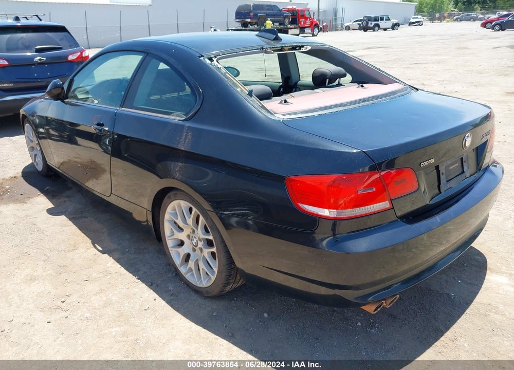 2009 BMW 328I VIN: WBAWV13539P121664