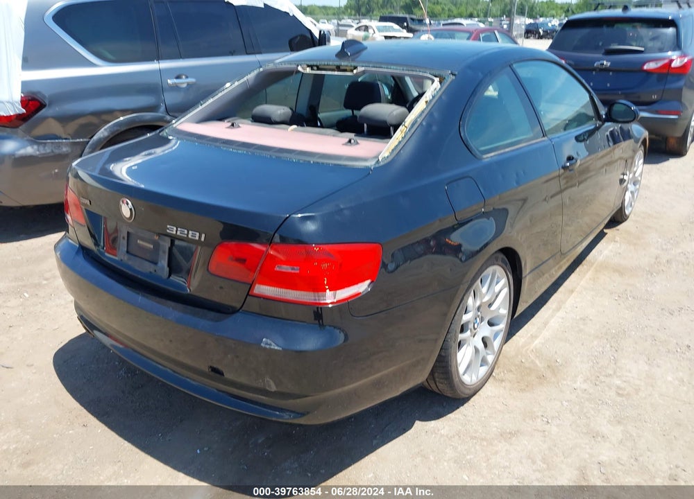 2009 BMW 328I VIN: WBAWV13539P121664