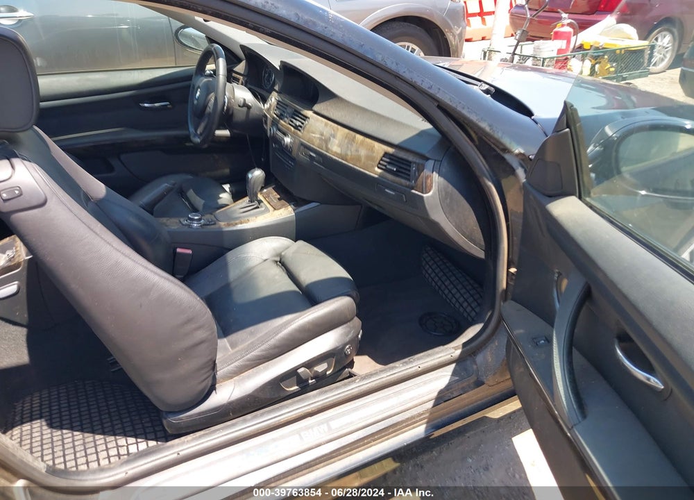2009 BMW 328I VIN: WBAWV13539P121664