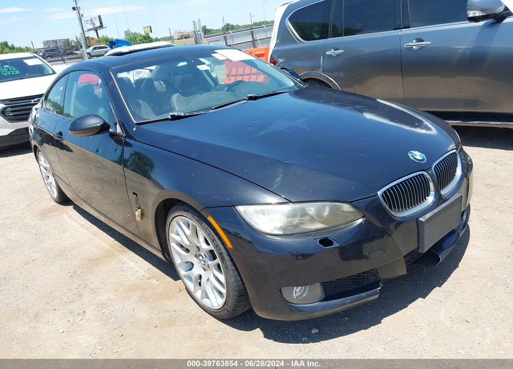 2009 BMW 328I VIN: WBAWV13539P121664