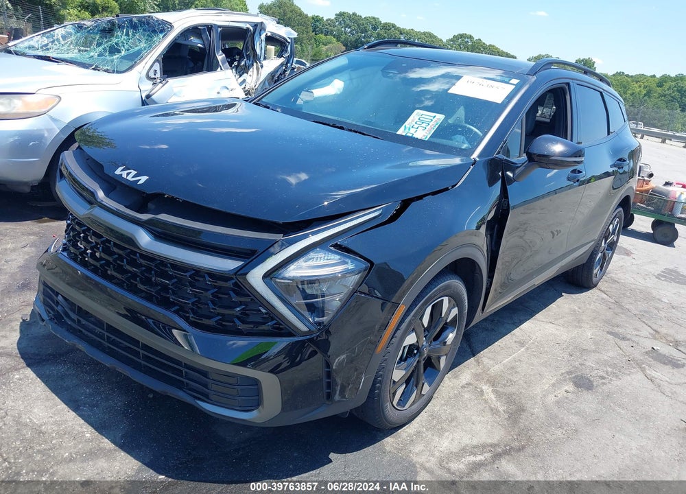 2023 KIA SPORTAGE X LINE VIN: 5XYK6CAF4PG093606