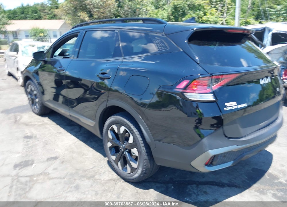 2023 KIA SPORTAGE X LINE VIN: 5XYK6CAF4PG093606