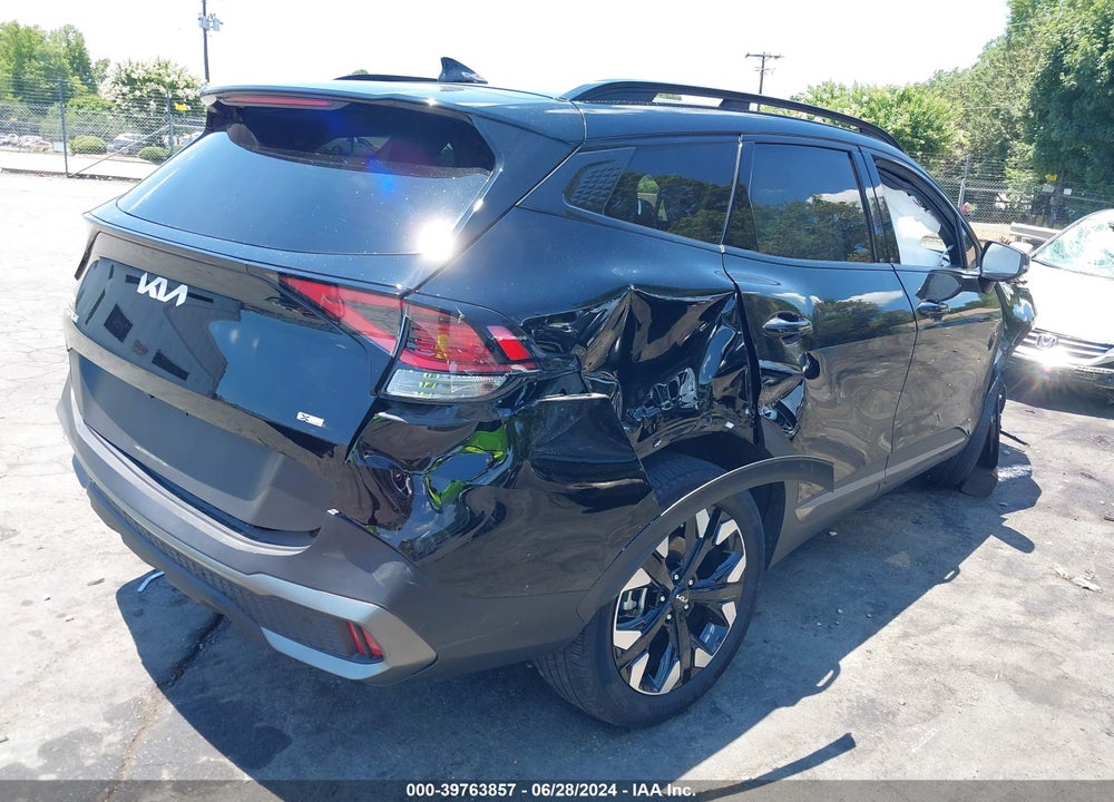 2023 KIA SPORTAGE X LINE VIN: 5XYK6CAF4PG093606