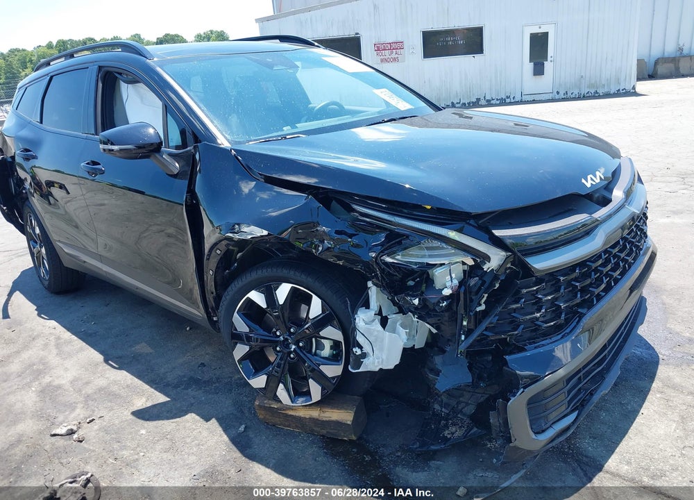 2023 KIA SPORTAGE X LINE VIN: 5XYK6CAF4PG093606