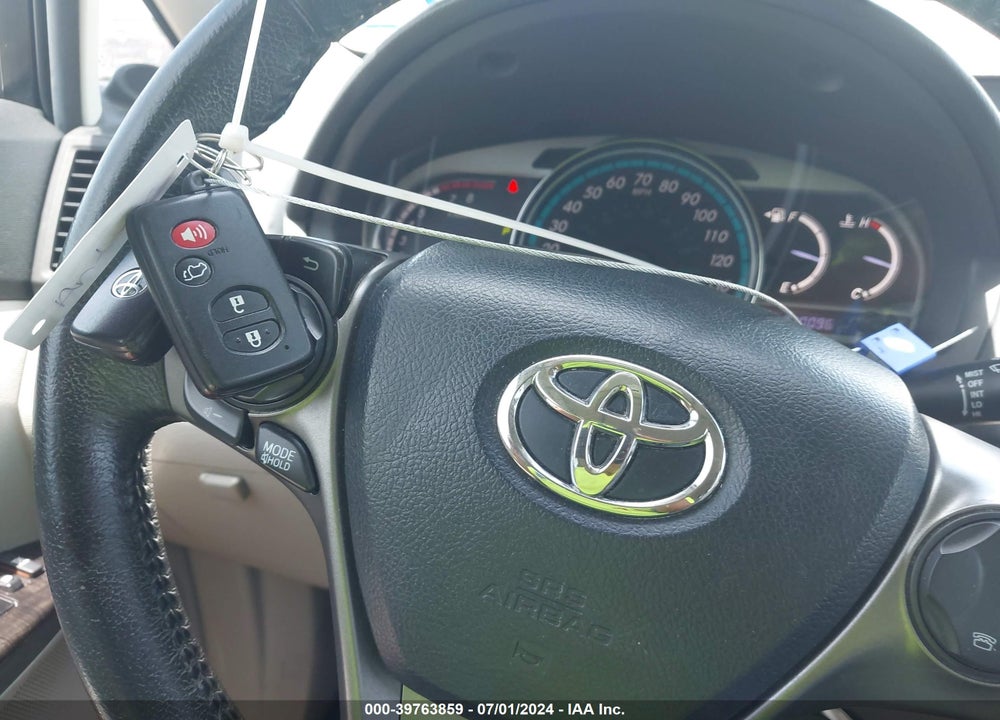 2013 TOYOTA VENZA XLE V6 VIN: 4T3ZK3BB3DU063001